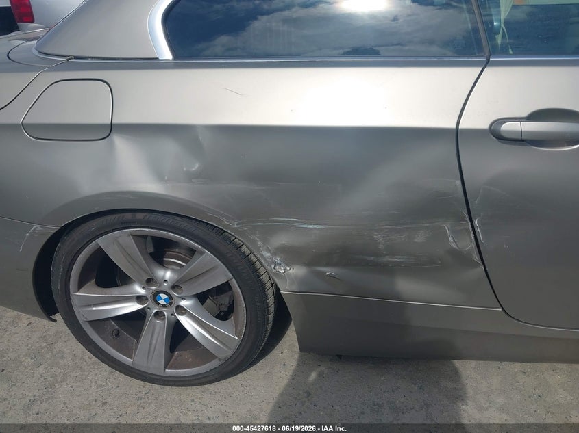 2008 BMW 335I auction photo 6