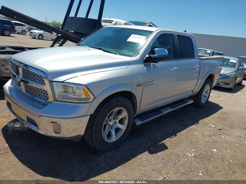 2016 Ram 1500 Laramie 1C6RR7NT4GS125680 photo 1