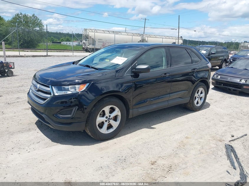 2017 Ford Edge Se 2FMPK4G93HBB34267 photo 1