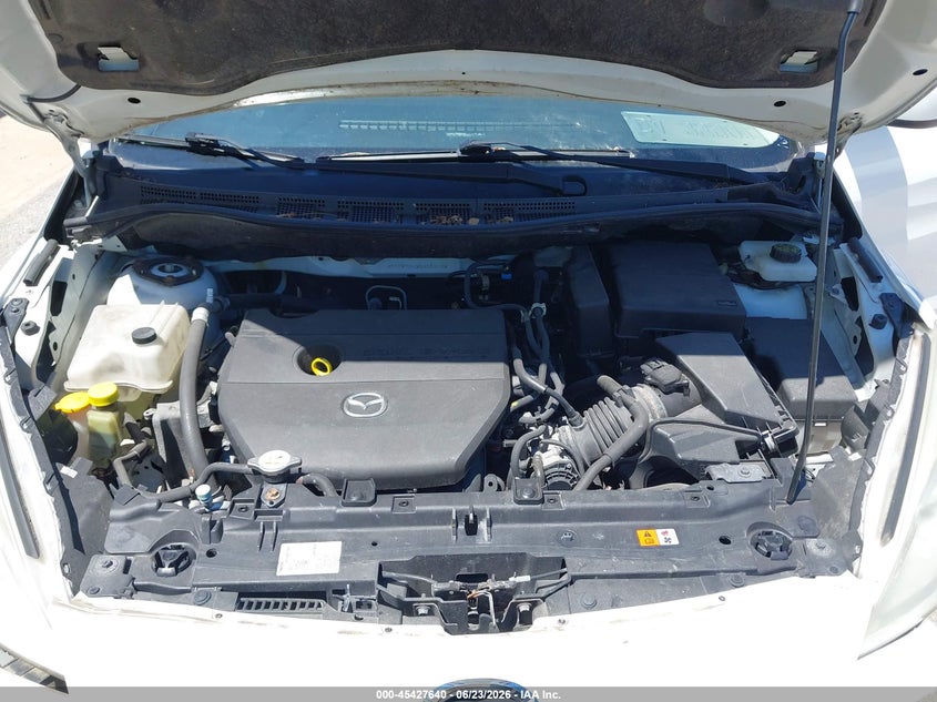 2012 Mazda Mazda5 Grand Touring VIN: JM1CW2DL9C0123540 Lot: 45427640