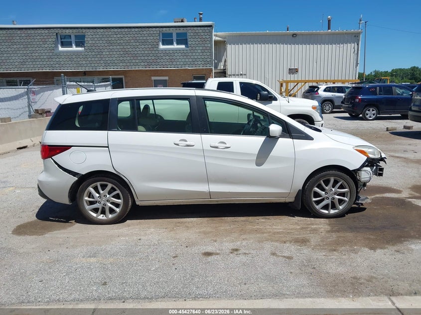 2012 Mazda Mazda5 Grand Touring VIN: JM1CW2DL9C0123540 Lot: 45427640