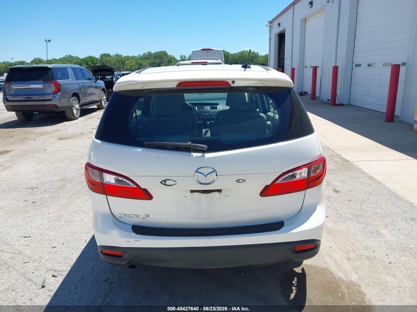 2012 Mazda Mazda5 Grand Touring VIN: JM1CW2DL9C0123540 Lot: 45427640
