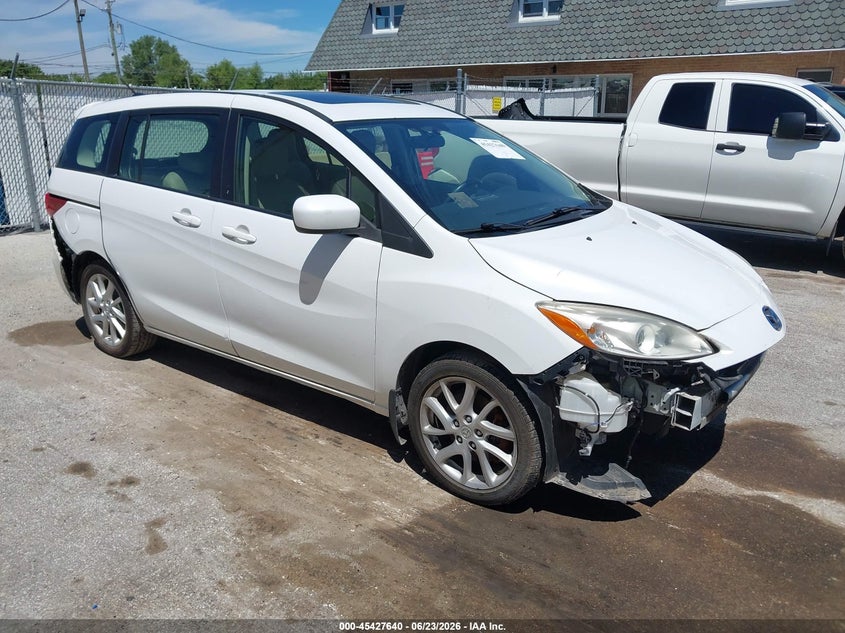 Vin: jm1cw2dl9c0123540, lot: 45925695, mazda mazda5 grand touring 2012 img_1