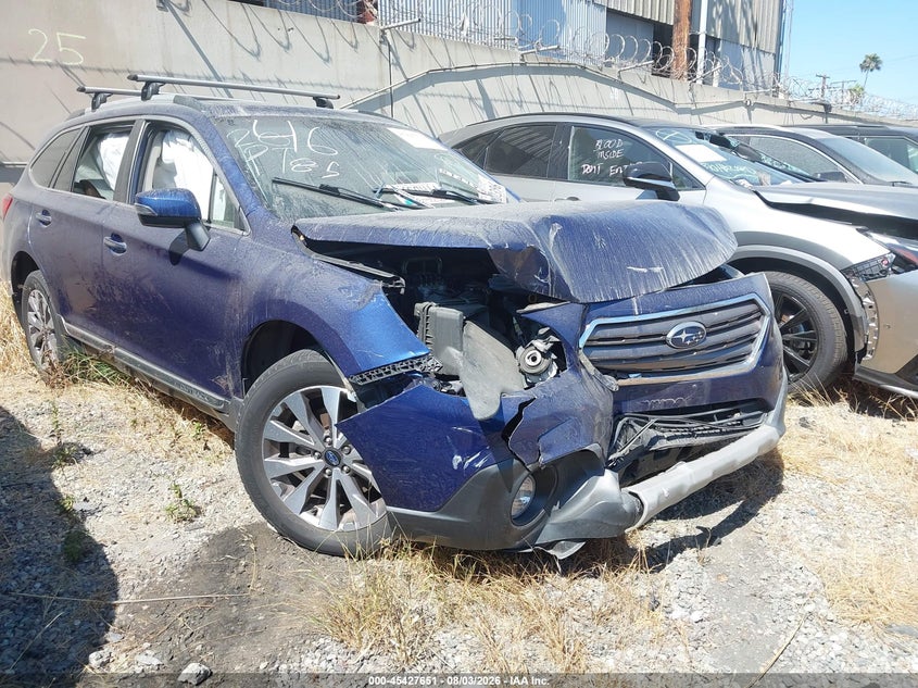 Vin: 4s4bsatc6h3396066, lot: 45925706, subaru outback 2.5i touring 2017 img_1