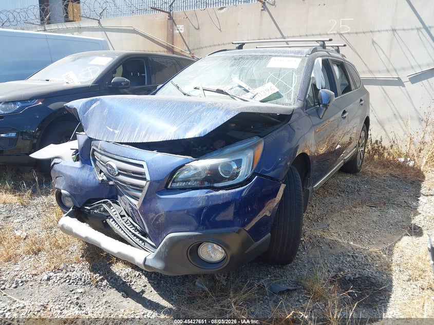 Vin: 4s4bsatc6h3396066, lot: 45925706, subaru outback 2.5i touring 20172