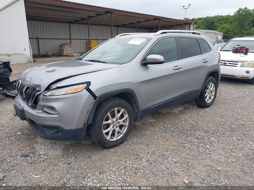 2015 JEEP CHEROKEE SPORT UTILITY VEHICLE 2.4L I-4 VVT, 184HP