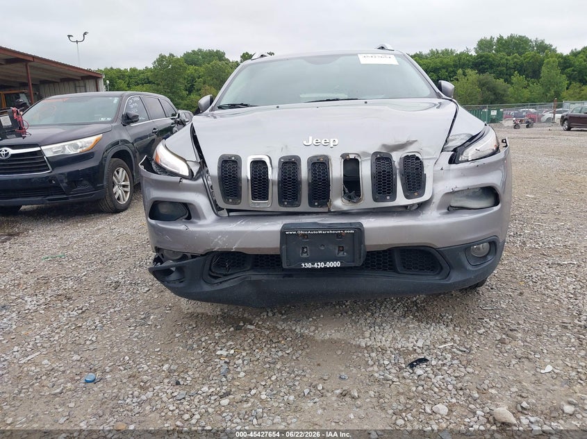 2015 JEEP CHEROKEE SPORT UTILITY VEHICLE 2.4L I-4 VVT, 184HP
