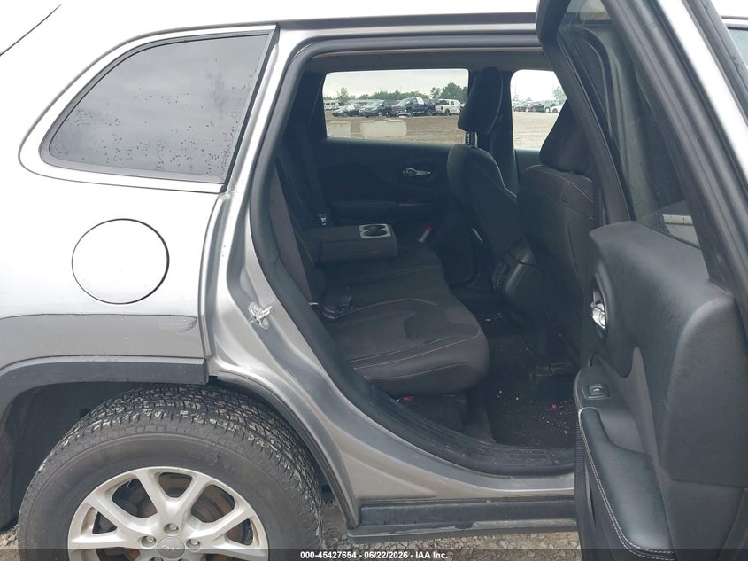 2015 JEEP CHEROKEE SPORT UTILITY VEHICLE 2.4L I-4 VVT, 184HP