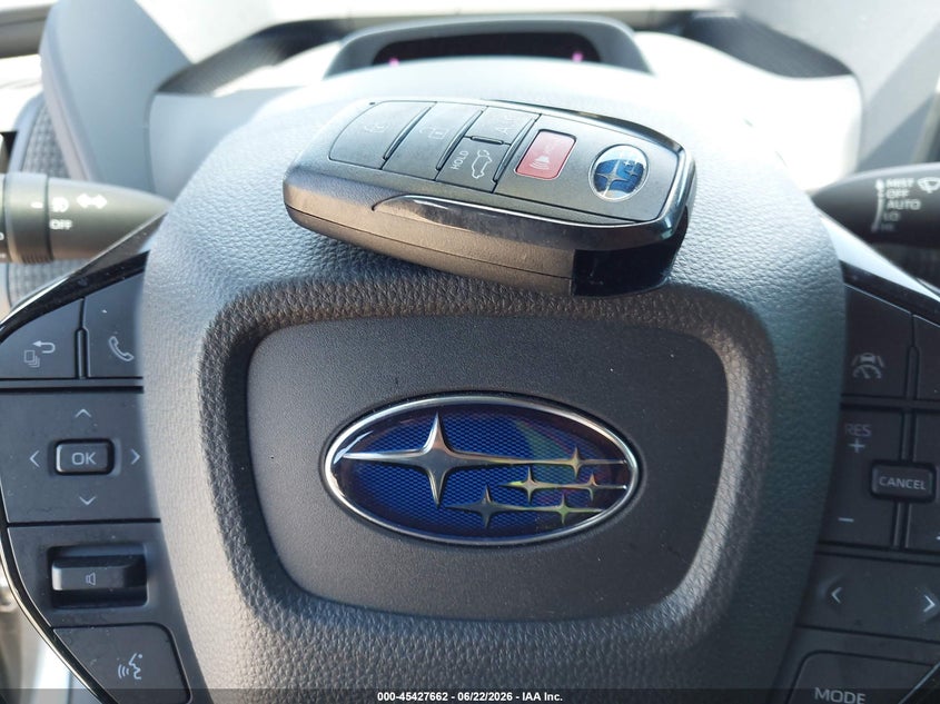 2025 Subaru Solterra Limited VIN: JTMABABA9SA100427 Lot: 45427662