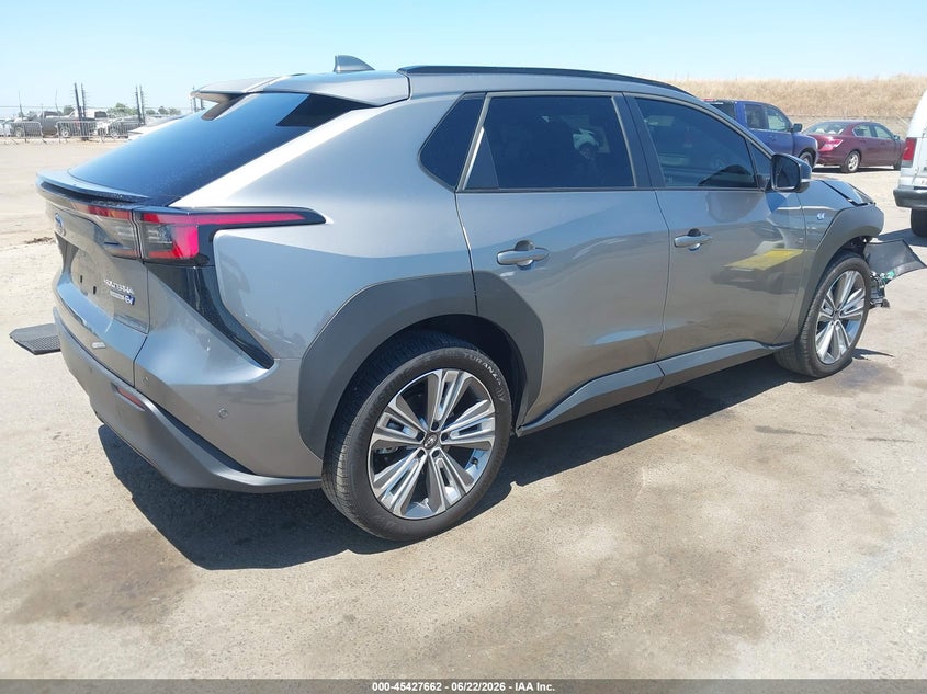 Vin: jtmababa9sa100427, lot: 45925717, subaru solterra limited 20254