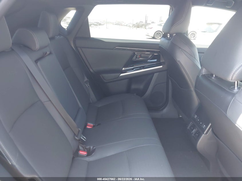 2025 Subaru Solterra Limited VIN: JTMABABA9SA100427 Lot: 45427662