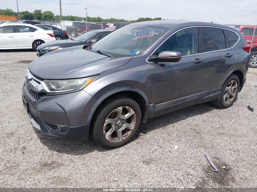 2017 Honda Cr-V Ex-L/Ex-L Navi 2HKRW2H88HH612960 photo 1
