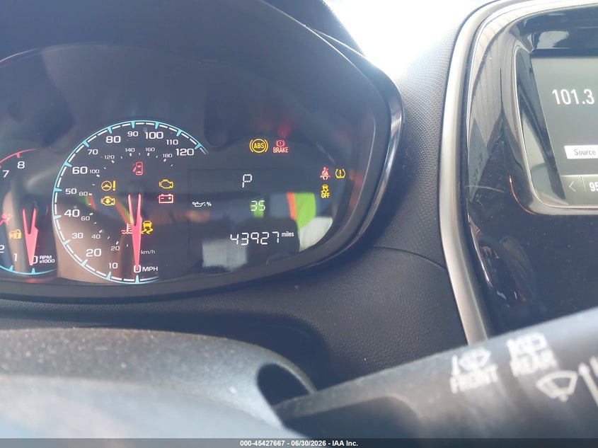 2018 Chevrolet Spark Ls Cvt VIN: KL8CB6SA5JC475359 Lot: 45427667