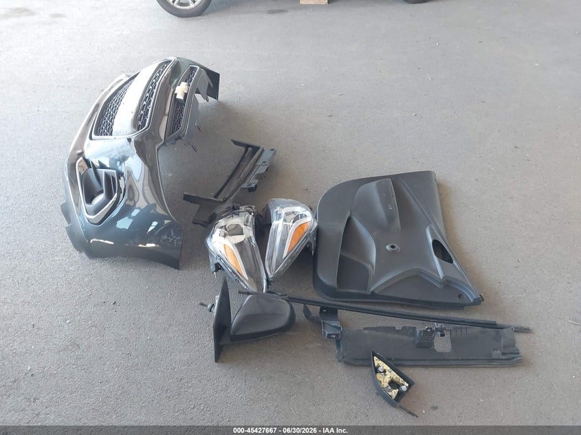 2018 Chevrolet Spark Ls Cvt VIN: KL8CB6SA5JC475359 Lot: 45427667