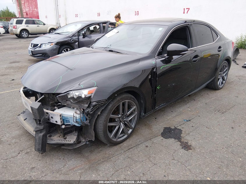 Vin: jthcf1d28e5014895, lot: 45925732, lexus is 250 20142