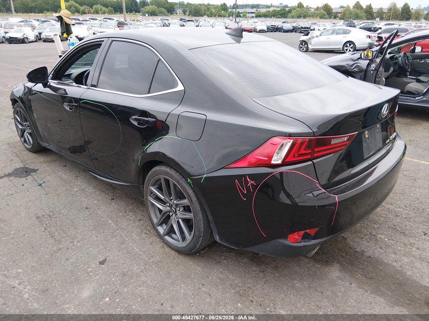 Vin: jthcf1d28e5014895, lot: 45925732, lexus is 250 20143