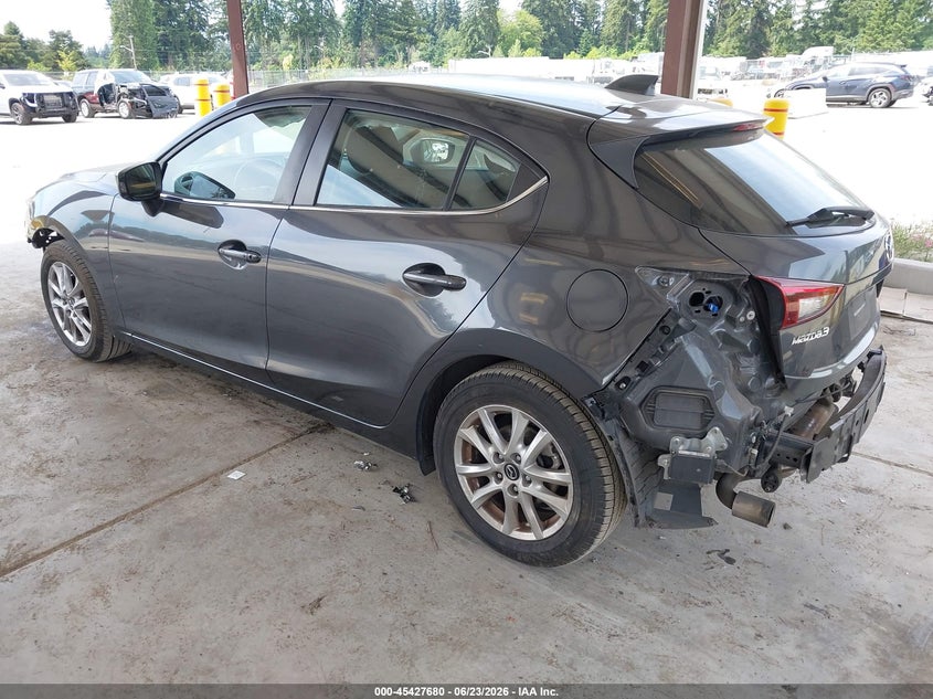 Vin: jm1bm1l72f1223994, lot: 45925735, mazda mazda3 i touring 20153