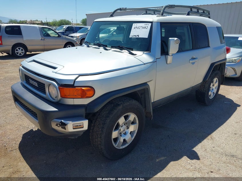 2007 Toyota Fj Cruiser JTEBU11F170041670 photo 1
