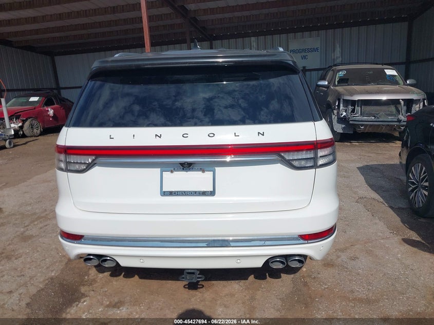 2020 Lincoln Aviator Black Label VIN: 5LM5J9XC4LGL04914 Lot: 45427694