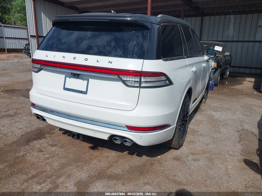 Vin: 5lm5j9xc4lgl04914, lot: 45925749, lincoln aviator black label 20204