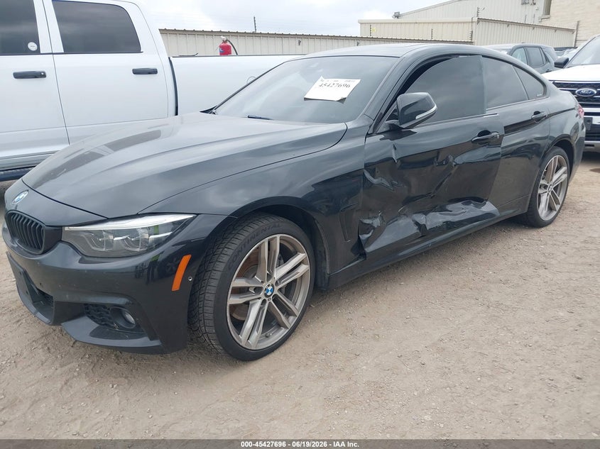 Vin: wba4j3c53jbg91294, lot: 45925751, bmw 430i gran coupe xdrive 20182