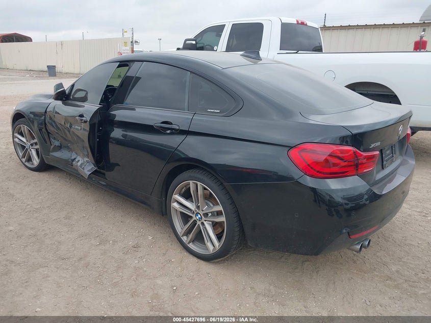 Vin: wba4j3c53jbg91294, lot: 45925751, bmw 430i gran coupe xdrive 20183