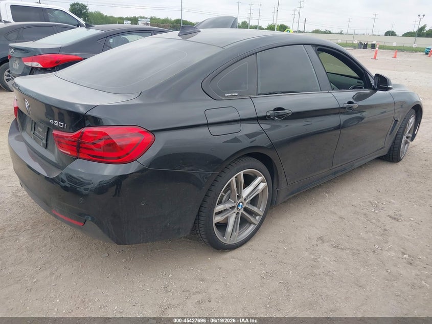Vin: wba4j3c53jbg91294, lot: 45925751, bmw 430i gran coupe xdrive 20184