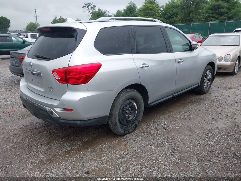 Vin: 5n1dr2bm0lc612877, lot: 45925759, nissan pathfinder sv 4wd 20204