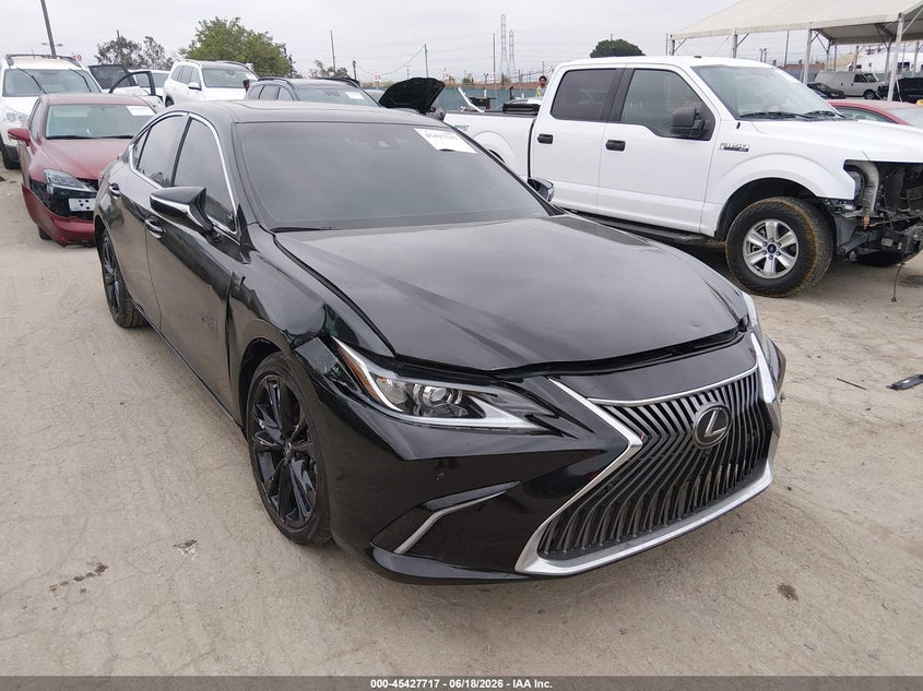 2025 Lexus Es 300H Base/300H Luxury/300H Ultra Luxury/300H F Sport Design/300H F Sport Handling