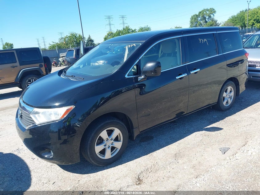 2015 Nissan Quest Sv JN8AE2KP7F9123606 photo 1