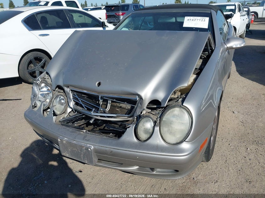 2003 Mercedes-Benz Clk 320 VIN: WDBLK65G73T136742 Lot: 45427722