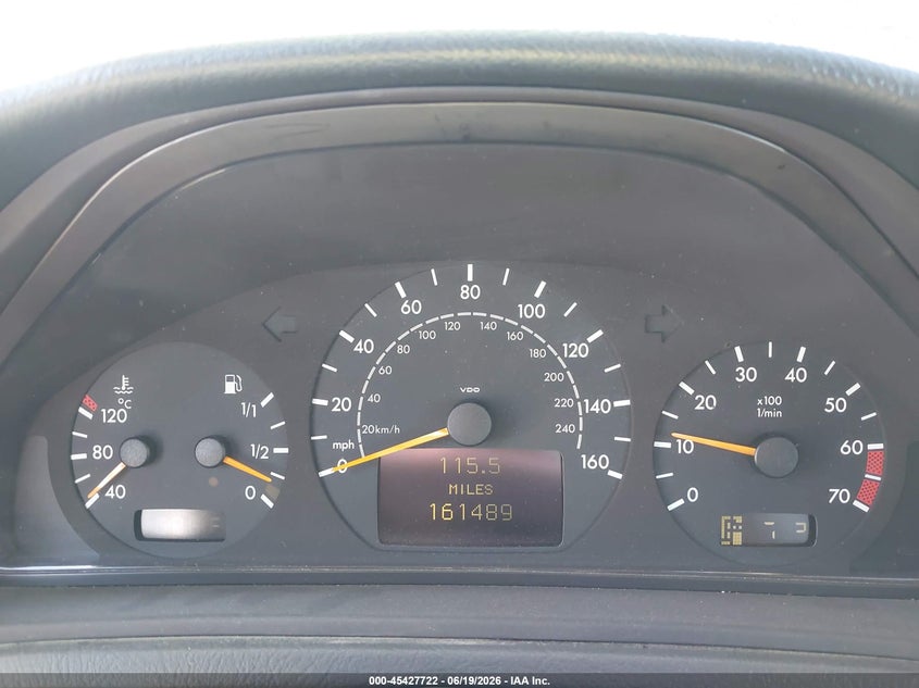 2003 Mercedes-Benz Clk 320 VIN: WDBLK65G73T136742 Lot: 45427722