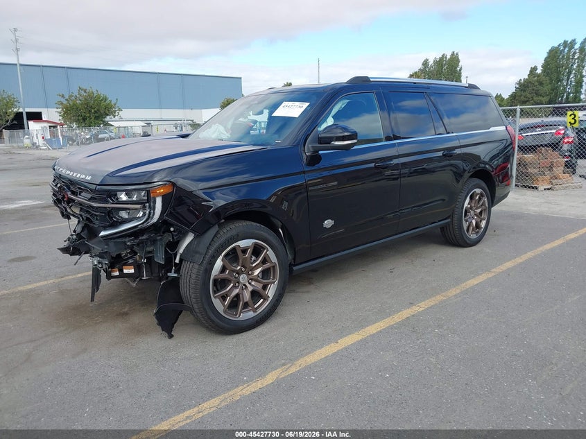 2026 FORD EXPEDITION MAX auction photo 2