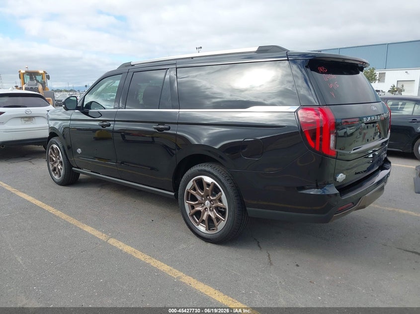 2026 FORD EXPEDITION MAX auction photo 3