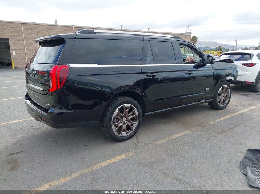 2026 FORD EXPEDITION MAX auction photo 4