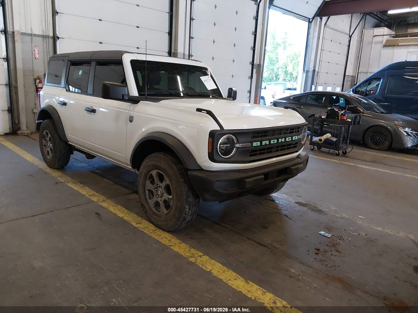 2025 FORD BRONCO auction photo 1