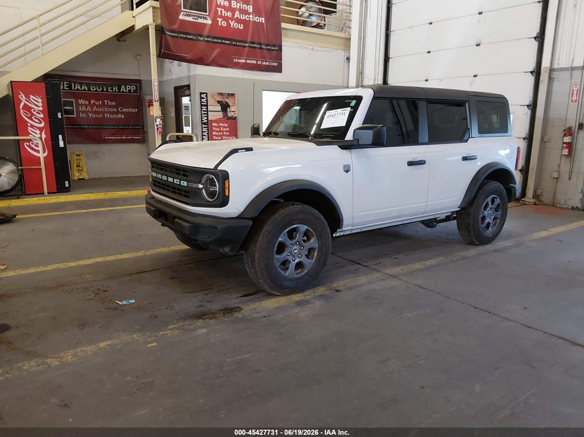2025 FORD BRONCO auction photo 2