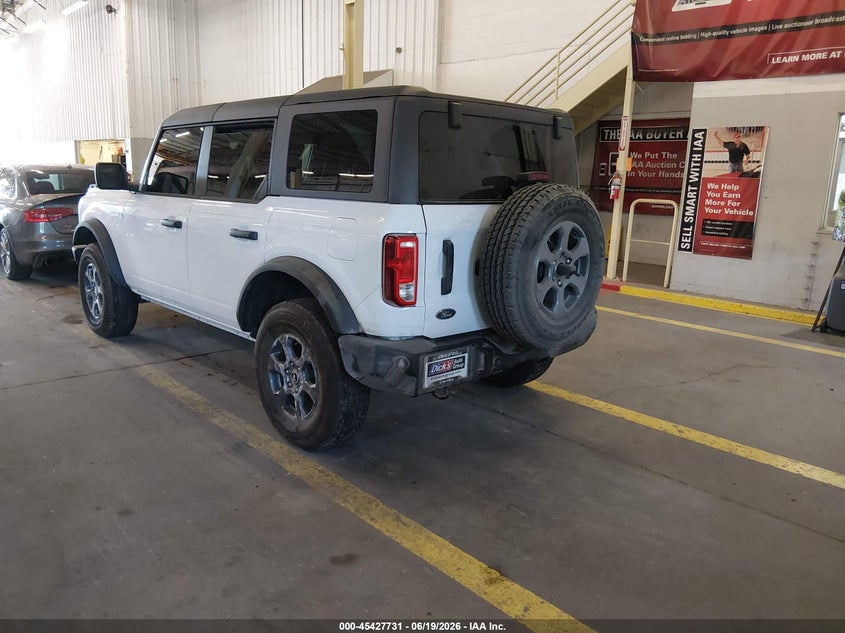 2025 FORD BRONCO auction photo 3