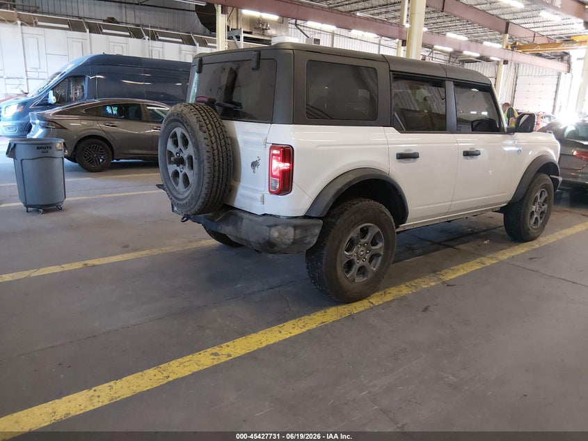2025 FORD BRONCO auction photo 4