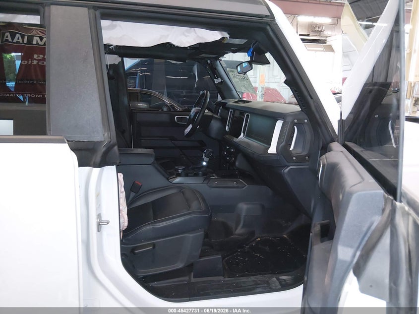 2025 FORD BRONCO auction photo 5