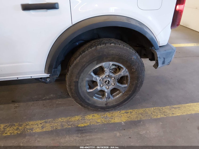 2025 FORD BRONCO auction photo 6