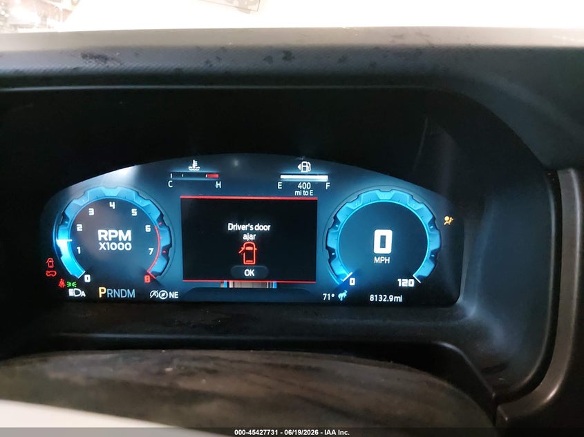 2025 FORD BRONCO auction photo 7