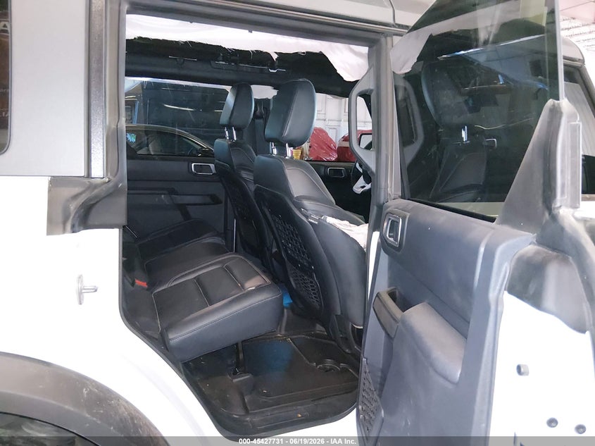 2025 FORD BRONCO auction photo 8