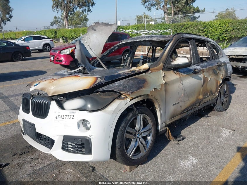 Vin: wbxhu7c32h5h34701, lot: 45925787, bmw x1 sdrive28i 20172