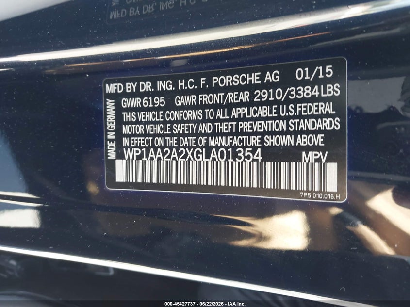 AtlanticExpress - Porsche Cayenne