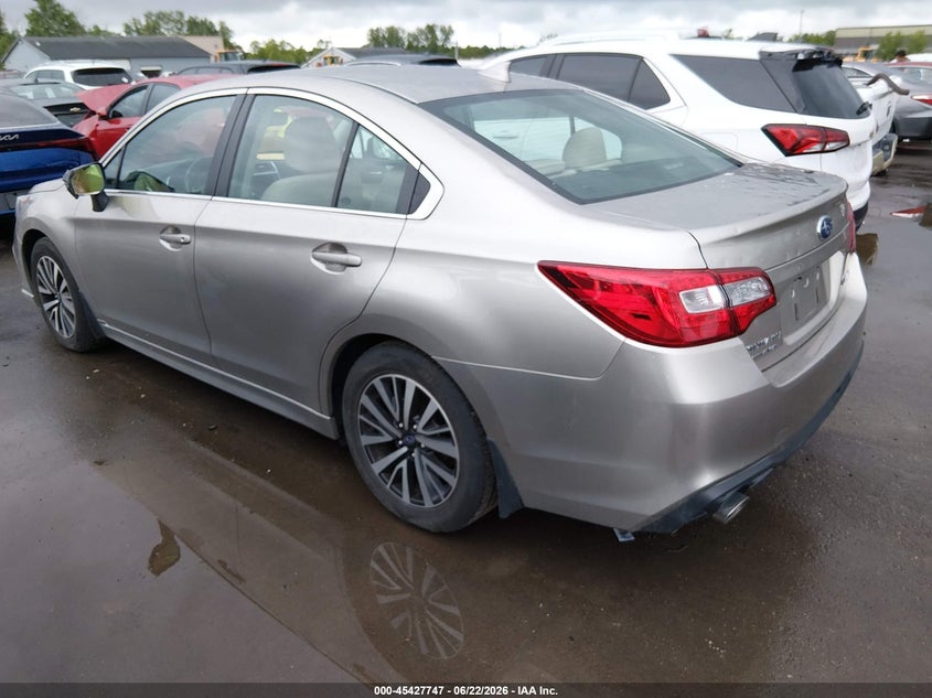 Vin: 4s3bnaf62j3031942, lot: 45925802, subaru legacy 2.5i premium 20183