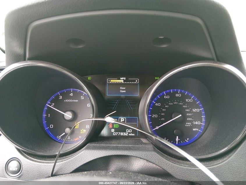 2018 SUBARU LEGACY auction photo 7