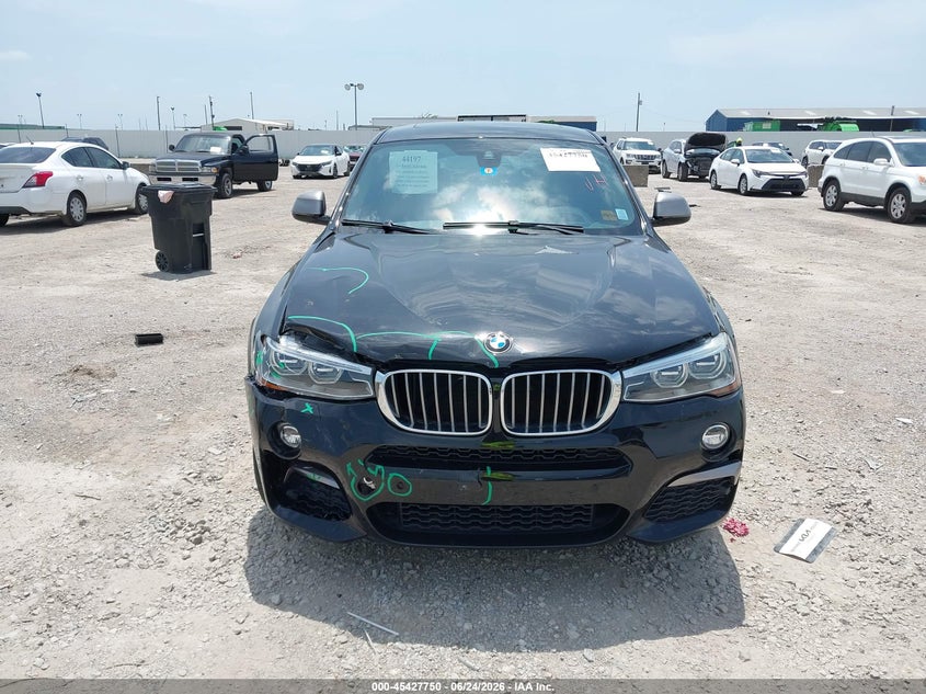 2018 BMW X4 M40I VIN: 5UXXW7C5XJ0W64688 Lot: 45427750