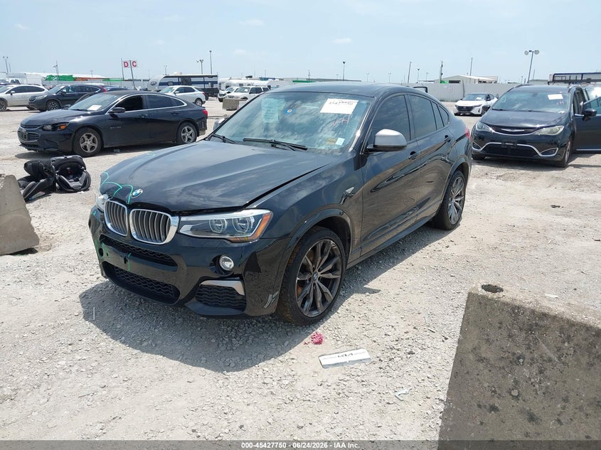 Vin: 5uxxw7c5xj0w64688, lot: 45925805, bmw x4 m40i 20182