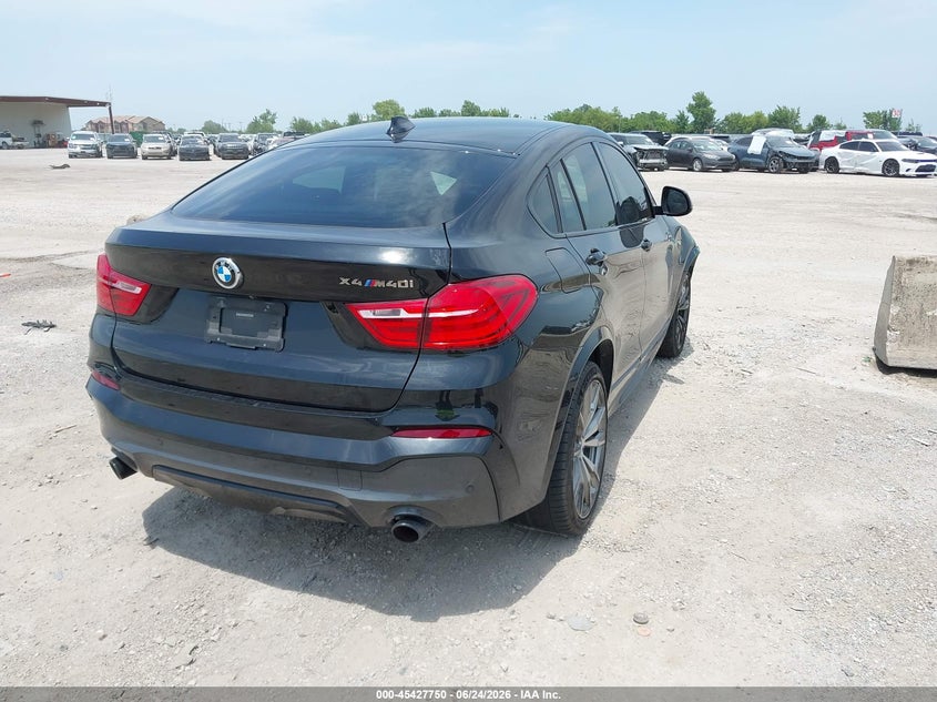 Vin: 5uxxw7c5xj0w64688, lot: 45925805, bmw x4 m40i 20184